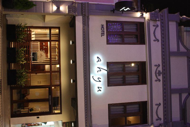Ahyu Hotel Kuala Lumpur Exterior foto